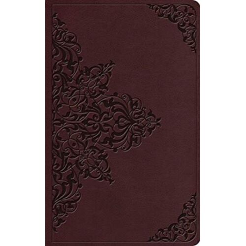Esv Value Thinline Bible (Trutone, Chestnut, Filigree Design)