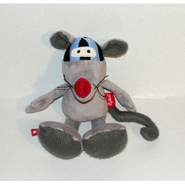 Doudou Souris Sigikid Bandidos Peluche Souris 27 Cm