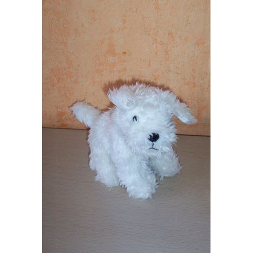 Peluche Chien Jemini  17 Cm