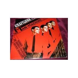 The Man Machine Rare Red Vinyl