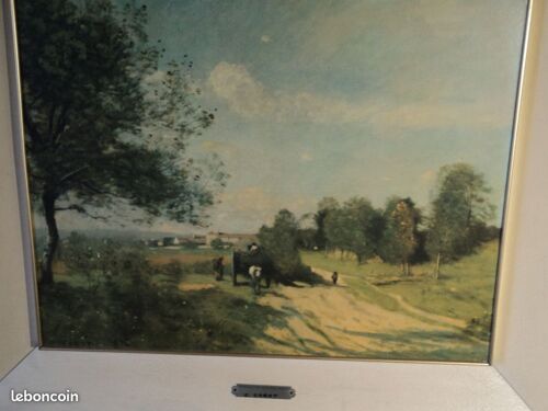 Souvenir De Saintry De Corot (Reproduction)