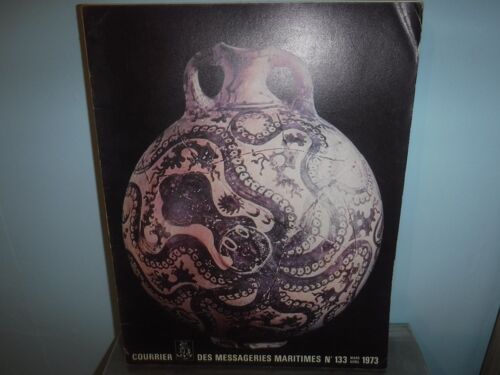 Courrier Des Messageries Maritimes N°133