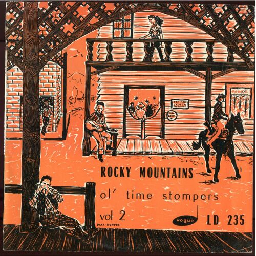 Ol' Time Stompers - Vogue Ld 235