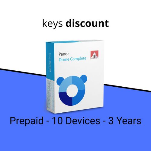 Panda Dome Complete (10 Pc - 3 Ans)