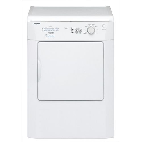 Beko DV6110 - Sèche-linge 6 kg chargement frontal 60 cm blanc