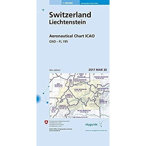 Aeronautical Chart Icao 1:500 000