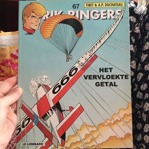 Rik Ringers Het Vervloekte