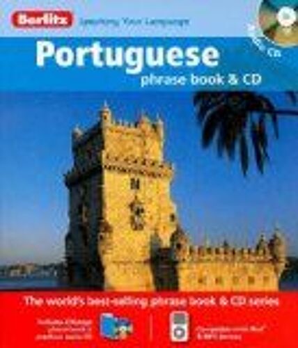 Portuguese Berlitz Phrase Book And Cd