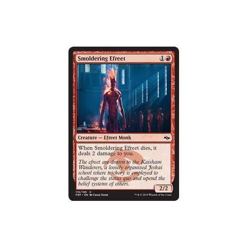 Smoldering Efreet