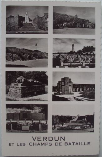 France.. Série Verdun Et Les Champs De Bataille : Carte Multi-Vues . Meuse