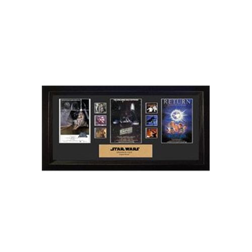 Star Wars Cadre 'framed Film Cell' Trilogy