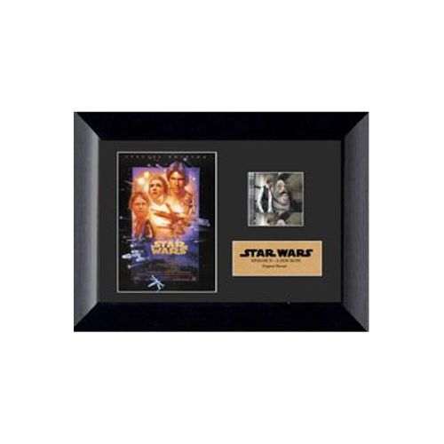 Star Wars - Cadre \'framed Mini Film Cell\' A New Hope