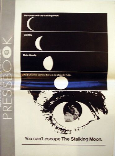 The Stalking Moon - L'homme Sauvage - Dp  N° 0 : Dossier De Presse Prestige En Anglais Du Film De  Robert Mulligan. Avec Gregory Peck, Eva Marie Saint, Robert Forster