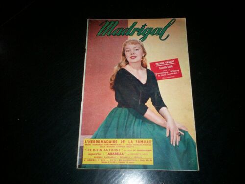 Madrigal  N° 265 : Ce Divin Automne, Arabella