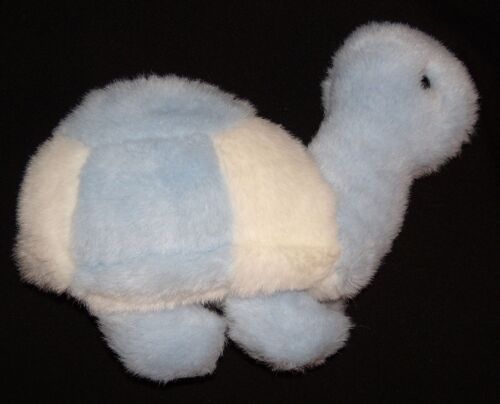 Tortue Bleu  Et Blanc