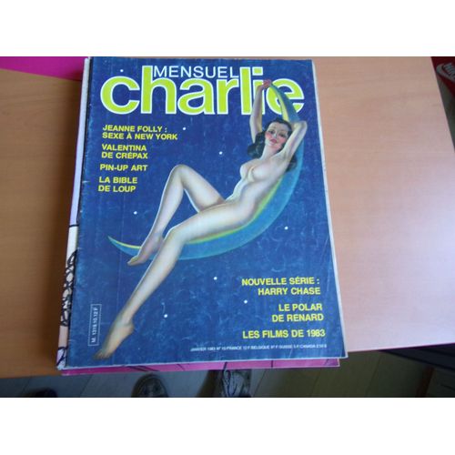 Charlie Mensuel N 10 Janvier 1983