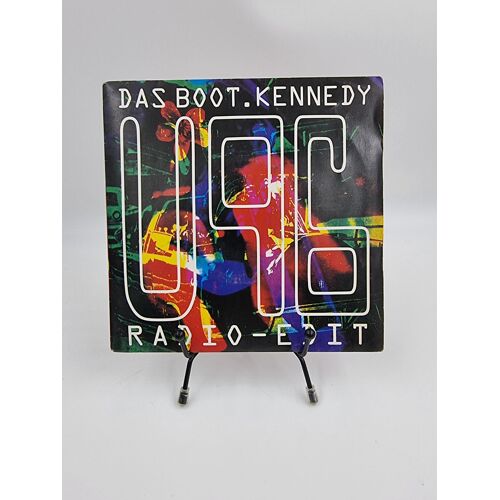 Vinyle 45 Tours Das Boot - Kennedy U96 Radio - Edit Avec Fourreau