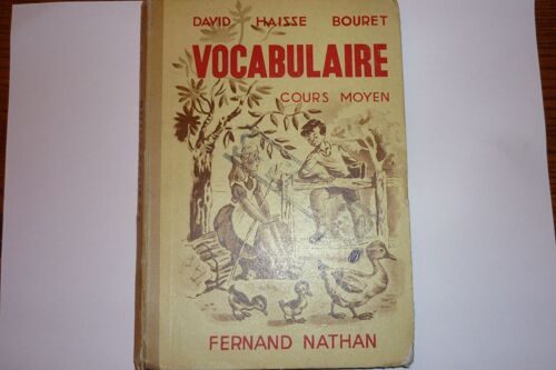 Vocabulaire Cours Moyen