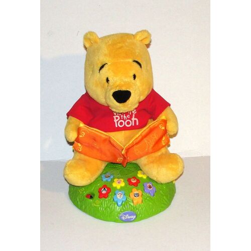 Winnie L'ourson Raconte Des Histoires Disney En Français Peluche Winnie The Pooh Interactive Musicale Articulé Imc Toys