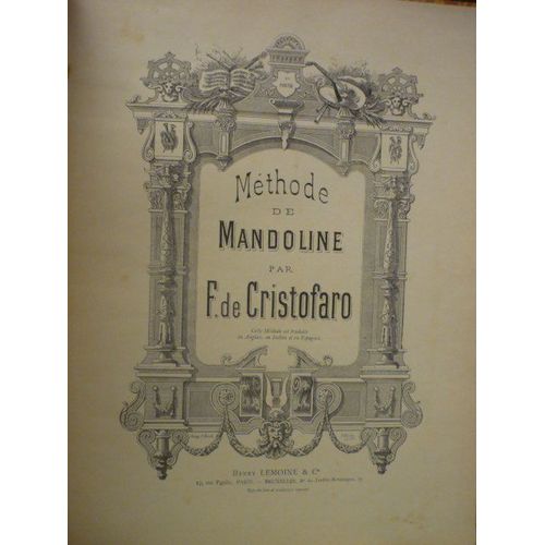 Methode De Mandoline