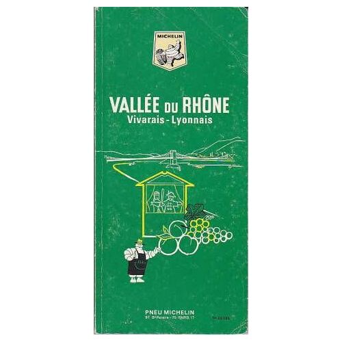 Vallee Du Rhone Vivarais Lyonnais