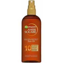 Garnier Ambre Solaire Huile Protectrice Indice 10 