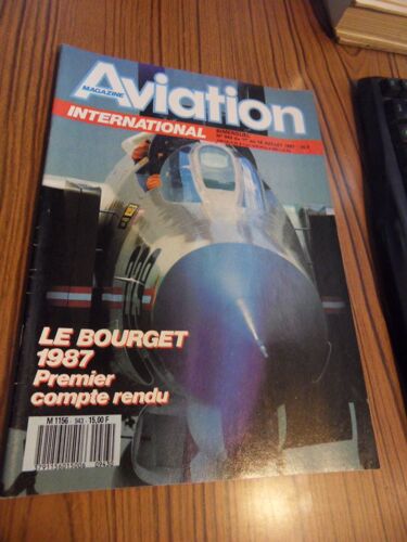 Aviation Magazine International N°943 Du 01 Au 14 Juillet 1987