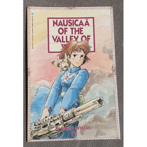 Nausicaa Of The Valley Of Wind (Part 1, Book 4)