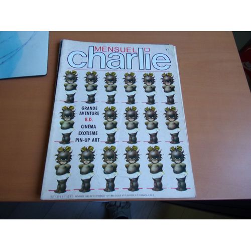 Charlie Mensuel 2eme Série N 11