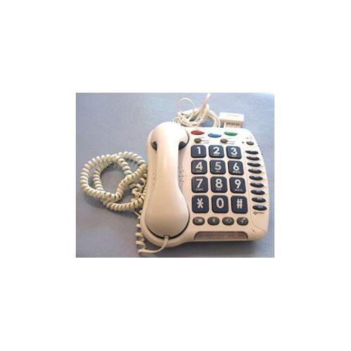 Geemarc CL 100 Téléphone amplifié à grosses touches