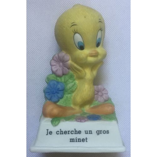 Figurine Titi, Je Cherche Un Gros Minet, Cartoon, Dessin Animé, Animation, Warner Bros