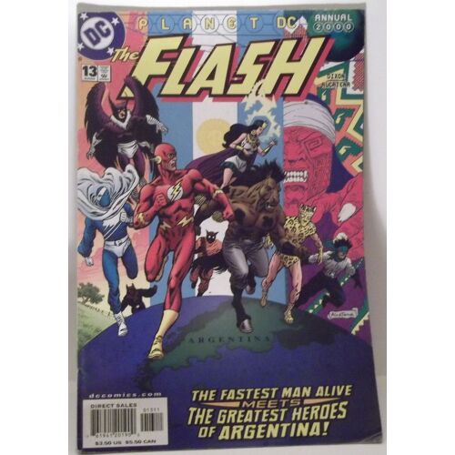 The Flash  N° 13 : The Fastest Man Alive Meets The Greatest Heroes Of Argentina