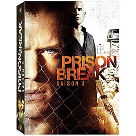 Prison Break: L'intégrale De La Saison 3 - Coffret 4 Dvd [Import Belge]