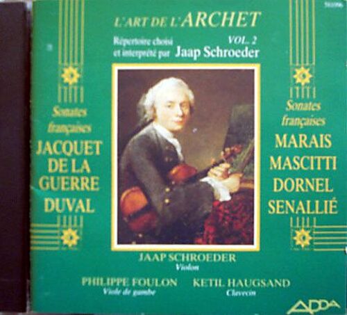 L'art De L'archet Vol.2