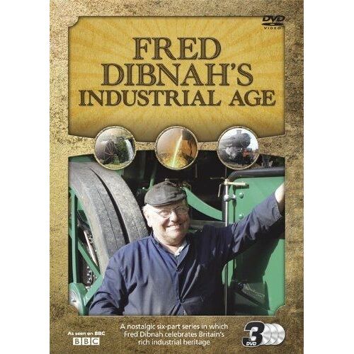 Fred Dibnah's Industrial Age [Import Anglais] (Import) (Coffret De 3 Dvd)