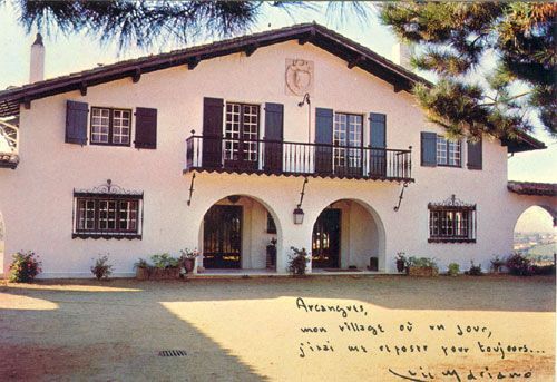 Cpm - Arcangues - 64200 - Belle Maison Basque