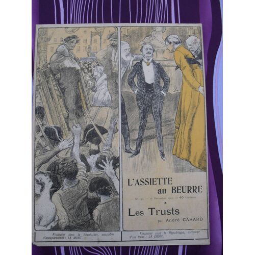 L'assiette Au Beurre  N° 139 : Les Trusts
