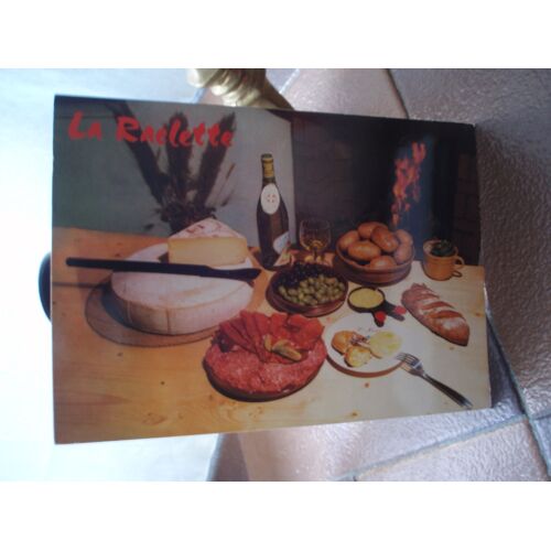 Carte Postale La Raclette