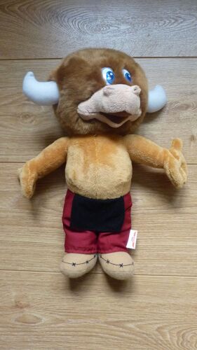 Peluche Bison Buffalo Grill 35 Cm