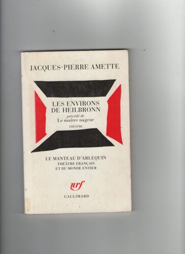 Les Environs De Heilbronn - (Précédé De) Le Maître Nageur