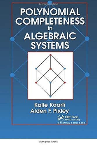 Polynomial Completeness In Algebraic Systems