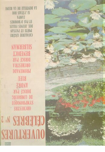 Ouvertures Celebres N° 2