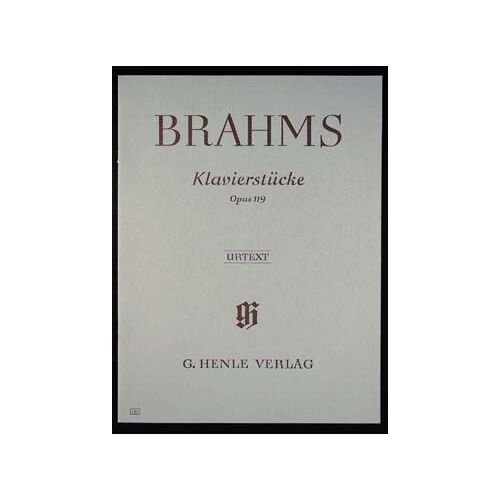 Klavierstücke Opus 119 Klavier