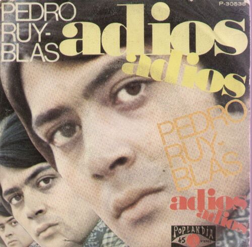 Adios, Adios (Moise) 3'30 (F. Thomas - J.M. Rivat - J.P. Bourtayre - Gefingal)  /  Quien Tira La Primera Piedra ? 2'45 (G. Canarini - Gefingal)