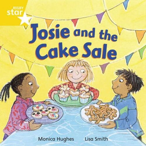 Rigby Star Independent Yellow Reader 12 Josie And The Cake Sale