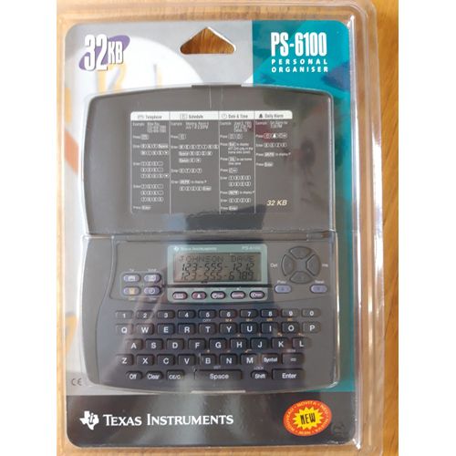 Personnal Organiser Texas Instrument PS-6100