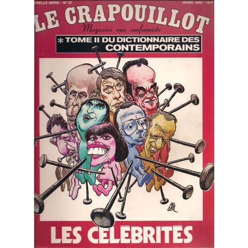 Le Crapouillot N 57 - Les Celebrites