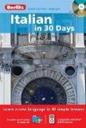 Italian Berlitz In 30 Days