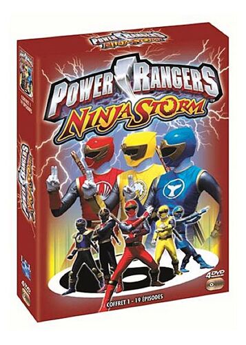 Power Rangers Ninja Storm - Vol. 1