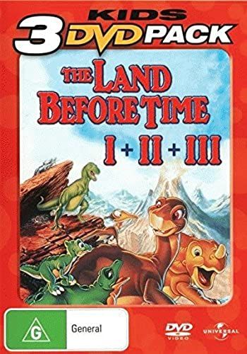 The Land Before Time + The Land Before Time 2 & 3 [Non-Usa Format / Pal / Region 4 Import - Australia]
